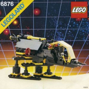 LEGO Alienator Set 6876

