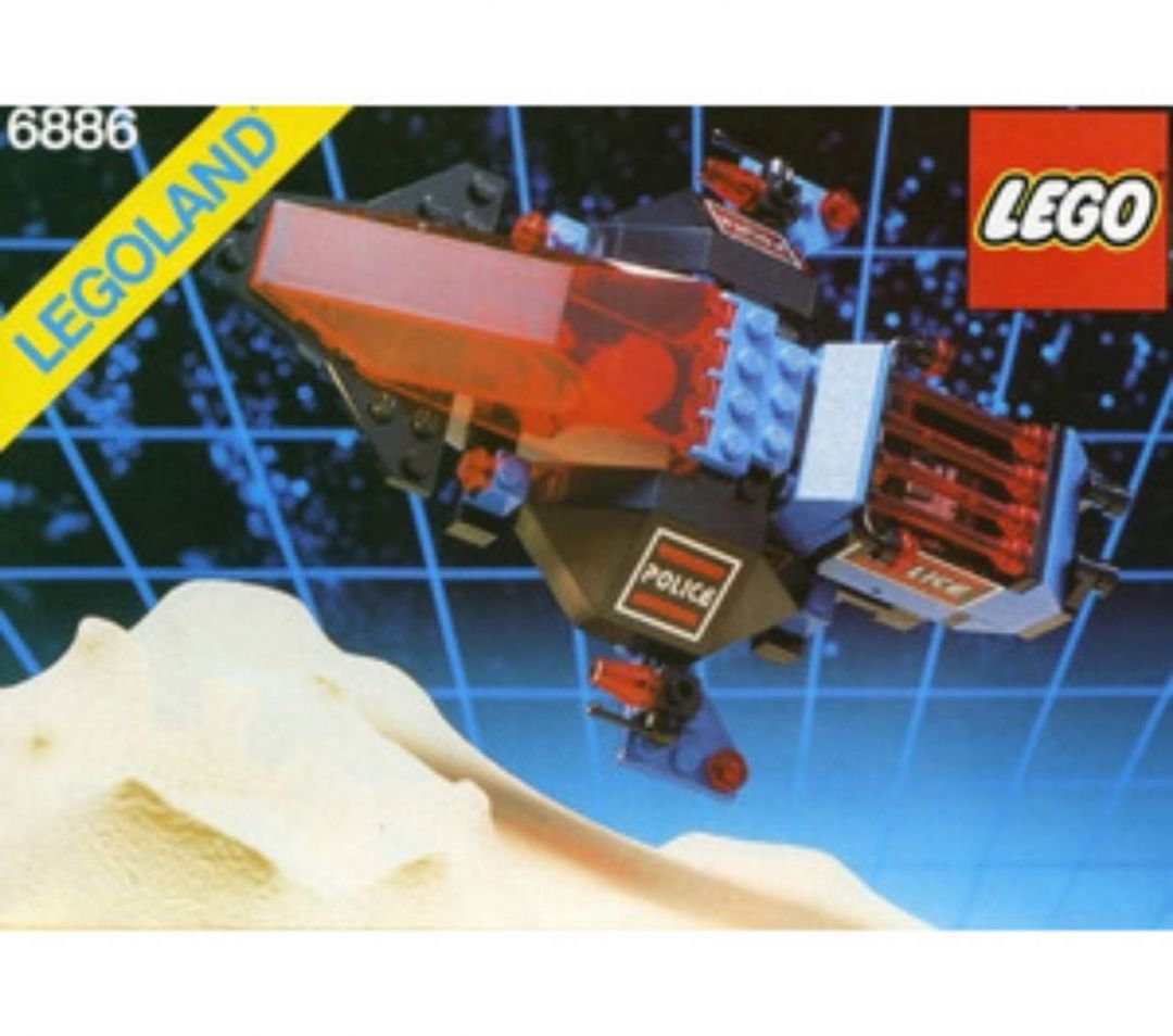 LEGO Galactic Peace Keeper Set 6886 - Image 1