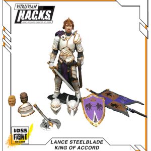 Vitruvian H.A.C.K.S. Lance Steelblade - King of Accord