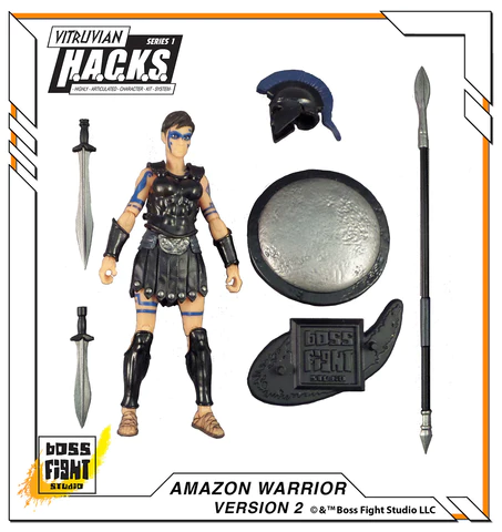 Vitruvian H.A.C.K.S. Amazon Warrior - Version 2 - Image 1