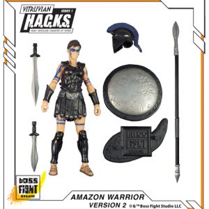 Vitruvian H.A.C.K.S. Amazon Warrior - Version 2