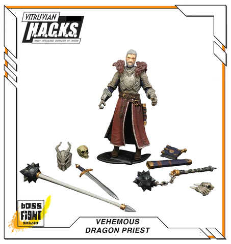 Vitruvian H.A.C.K.S. Vehemous - Dragon Priest - Image 1