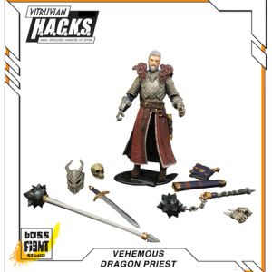Vitruvian H.A.C.K.S. Vehemous - Dragon Priest