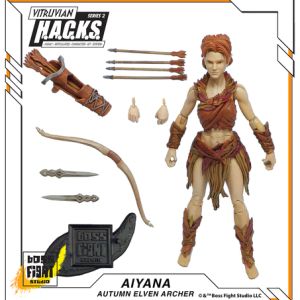 Vitruvian H.A.C.K.S. - Aiyana - Autumn Branch Elven Archer
