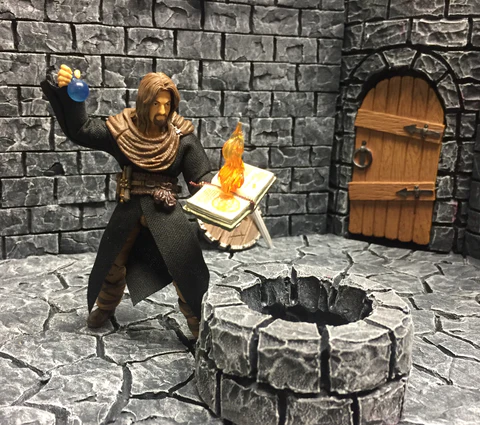 Vitruvian H.A.C.K.S. Black Robed Felonious - Image 1