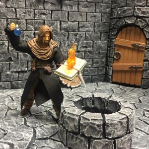 Vitruvian H.A.C.K.S. Black Robed Felonious