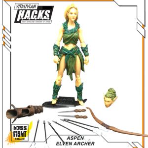 Vitruvian H.A.C.K.S. Aspen - Elven Archer