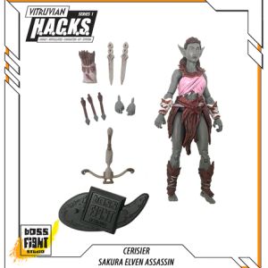 Vitruvian H.A.C.K.S. - Cerisier - Sakura Elven Assassin