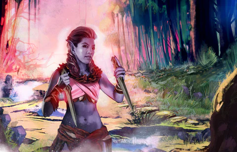 Vitruvian H.A.C.K.S. - Cerisier - Sakura Elven Assassin - Image 3