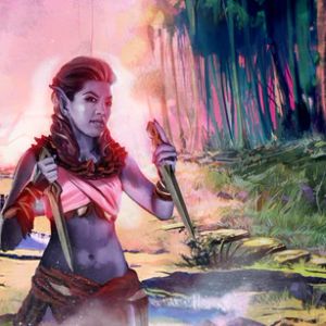 Vitruvian H.A.C.K.S. - Cerisier - Sakura Elven Assassin