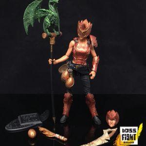 Vitruvian H.A.C.K.S. Ghariala - Dragon Harvester