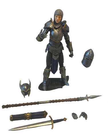 Vitruvian H.A.C.K.S. Female Knight of Accord - Image 1