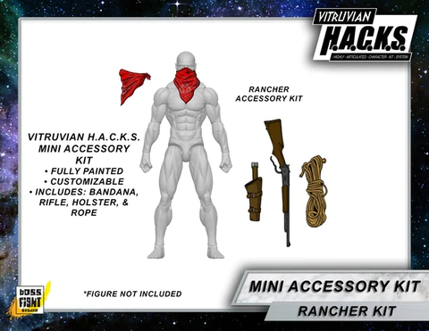 MIGHTY STEEDS - RANCHER MINI GEAR KIT - Image 1