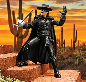 Hero H.A.C.K.S. Zorro - Wave 1