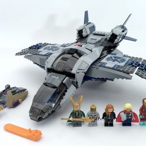 Lego 6869 Quinjet Aerial Battle