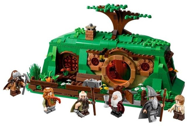 Lego 79003-1 An Unexpected Gathering (Bagend)  - Image 1