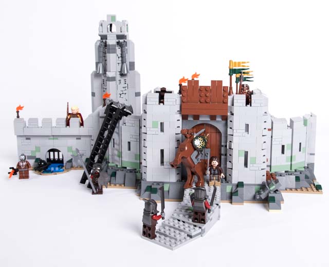 Lego 9474  The Battle of Helm's Deep - Image 1