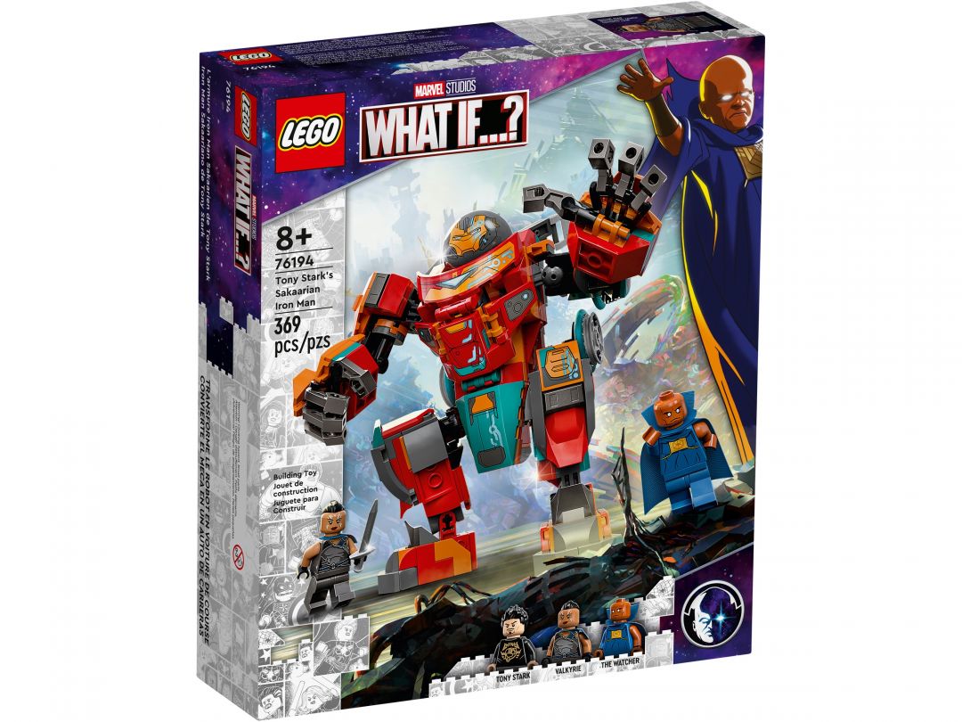 Lego 76194 Tony Stark's Sakaarian Iron Man - Image 1