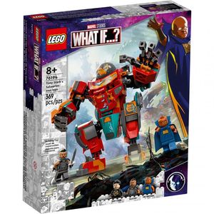 Lego 76194 Tony Stark's Sakaarian Iron Man