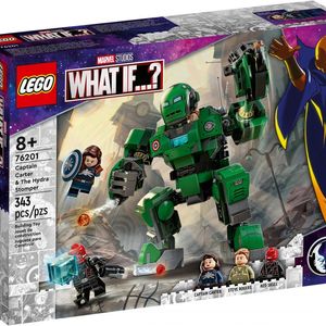 Lego 76201 Captain Carter & The Hydra Stomper