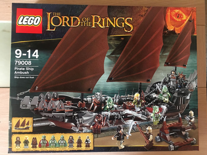 Lego Lord of the Rings 79008 Pirate Ship Ambush - Image 1