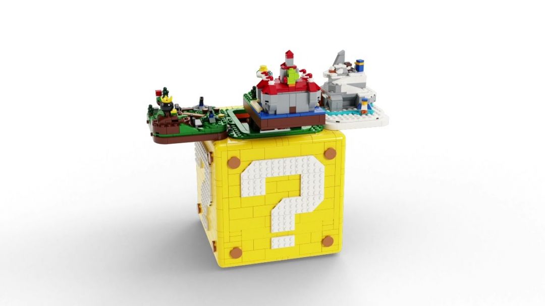 Lego Super Mario 64 Question Mark Block 71395 - Image 1