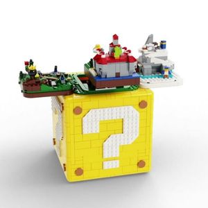 Lego Super Mario 64 Question Mark Block 71395