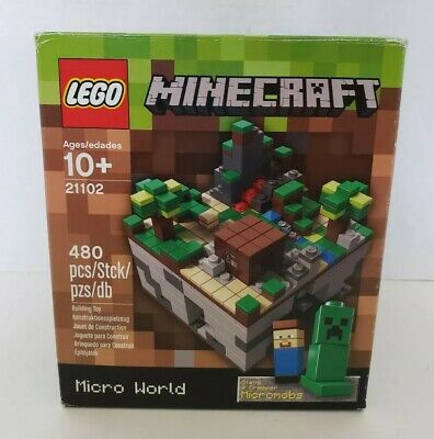 LEGO Minecraft 21102 Micro World The Forest - Image 1