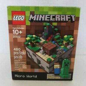 LEGO Minecraft 21102 Micro World The Forest