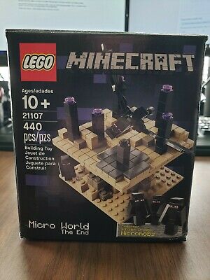 LEGO Minecraft Micro World The End 21107 - Image 1