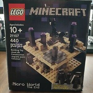 LEGO Minecraft Micro World The End 21107