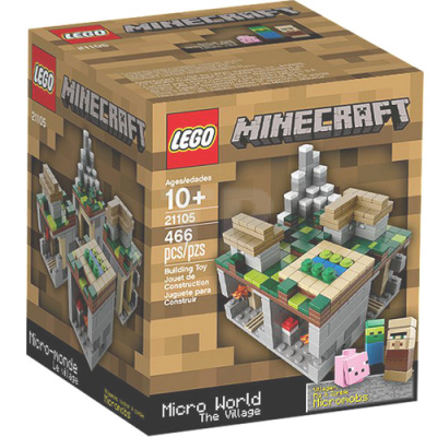 Lego Minecraft Micro World The Village 21105 - Image 1