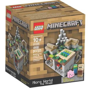 Lego Minecraft Micro World The Village 21105