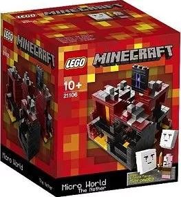 Lego Minecraft Micro World The Nether 21106