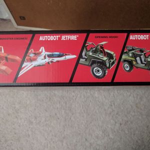 SDCC GIJOE Transformers Hound Jetfire