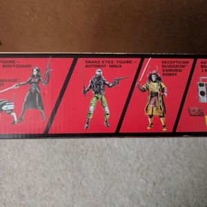 SDCC GIJOE Transformers Hound Jetfire