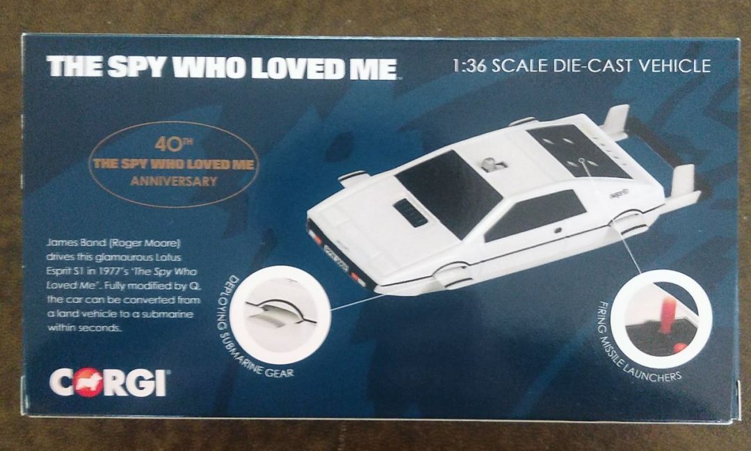 Corgi Rocket firing Lotus Esprit 1:36 (reissue) - Image 3