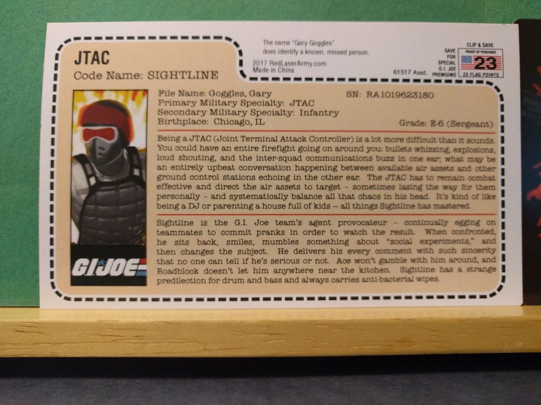Sightline GIJOE - Image 4
