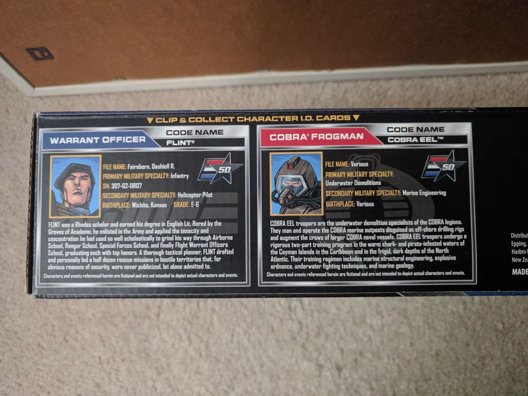 GIJOE Danger At the Docks - Arah Flint Deco - Image 2