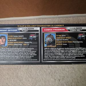 GIJOE Danger At the Docks - Arah Flint Deco