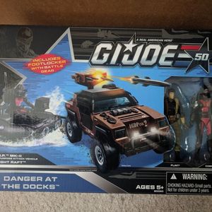 GIJOE Danger At the Docks - Arah Flint Deco