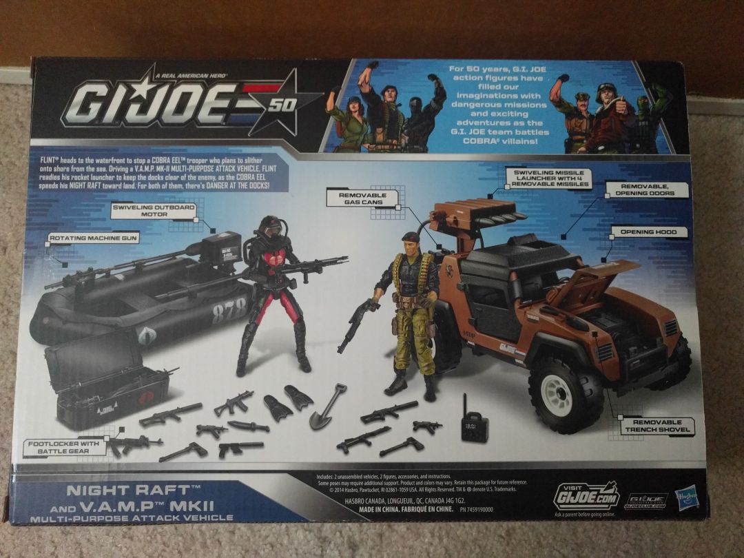 GIJOE Danger At the Docks - Arah Flint Deco - Image 3