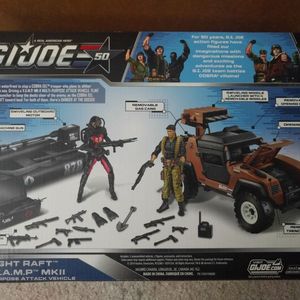 GIJOE Danger At the Docks - Arah Flint Deco