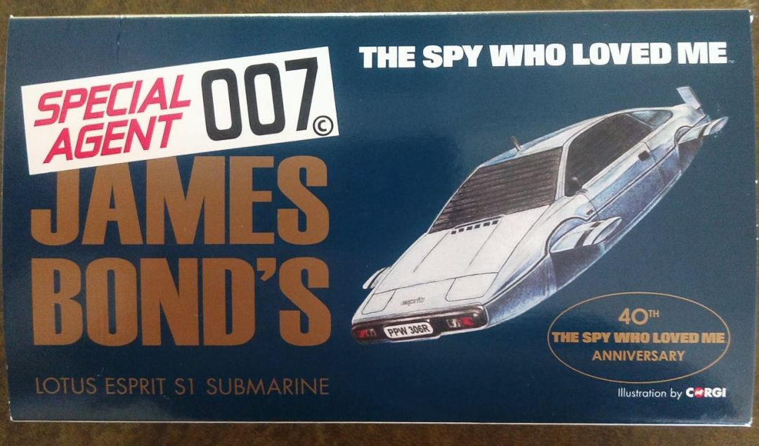 Corgi Rocket firing Lotus Esprit 1:36 (reissue) - Image 4