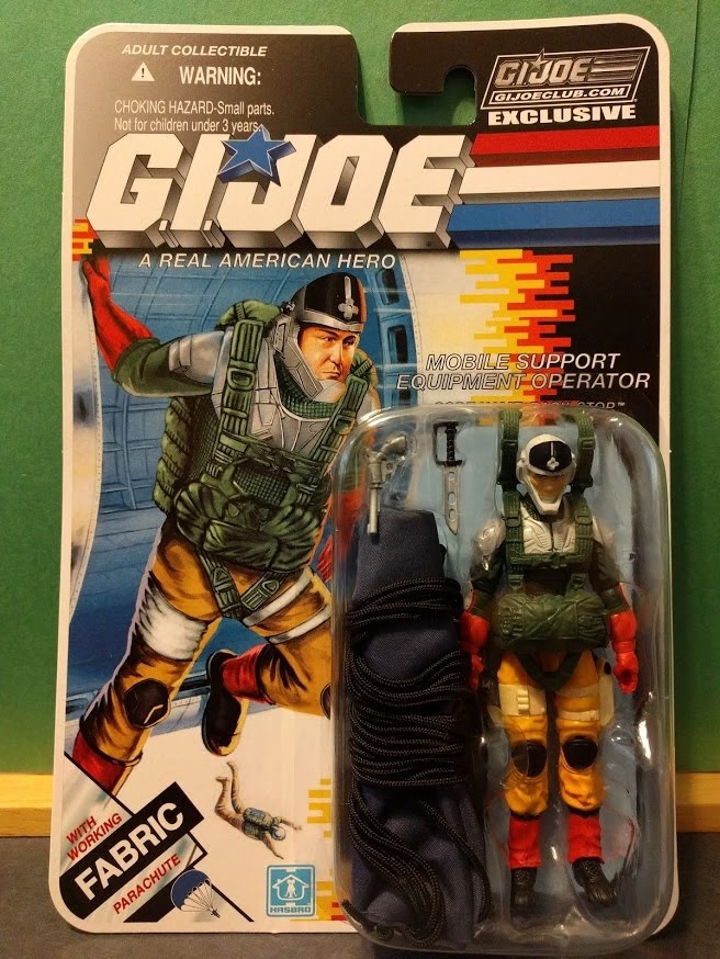 GIJOE JoeCon Carded Backstop - Image 1