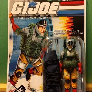 GIJOE JoeCon Carded Backstop