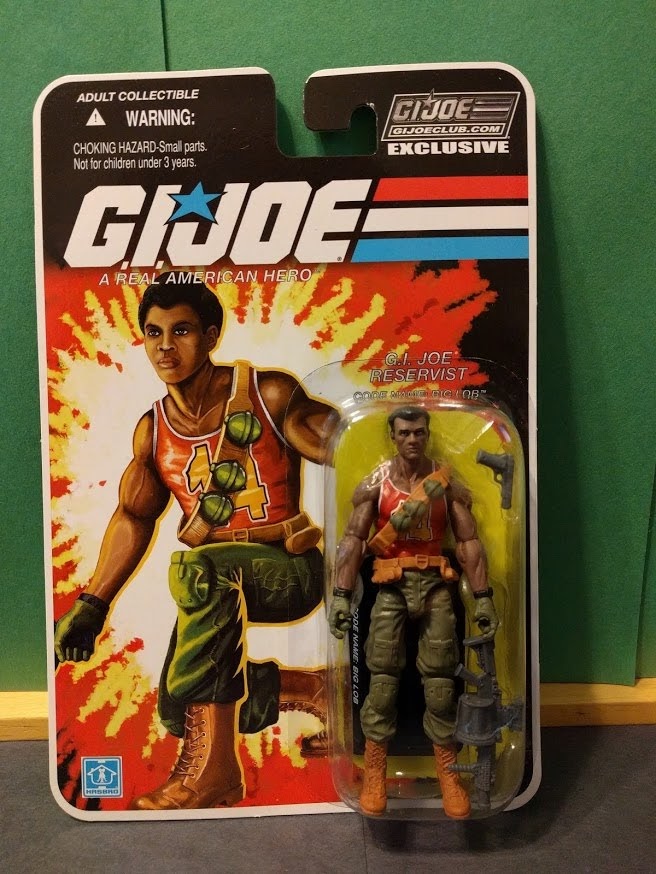GIJOE Carded Big Lob JoeCon Exclusive - Image 1