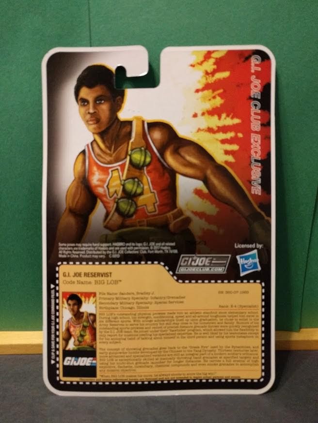 GIJOE Carded Big Lob JoeCon Exclusive - Image 2