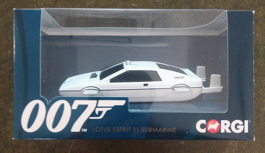 Corgi Rocket firing Lotus Esprit 1:36 (reissue) - Image 1