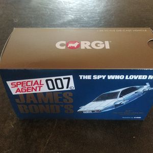 Corgi Rocket firing Lotus Esprit 1:36 (reissue)